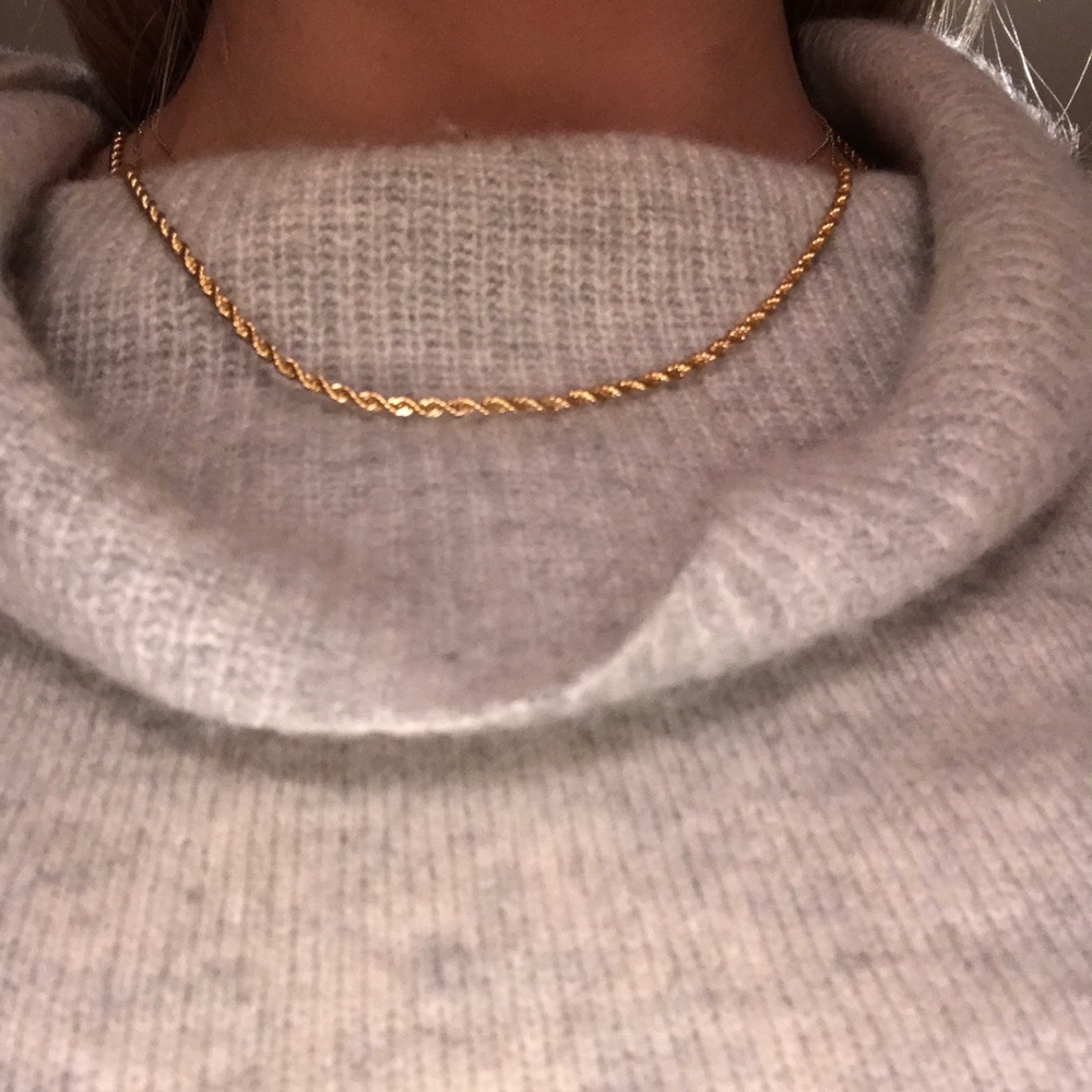 Gold-plated chain